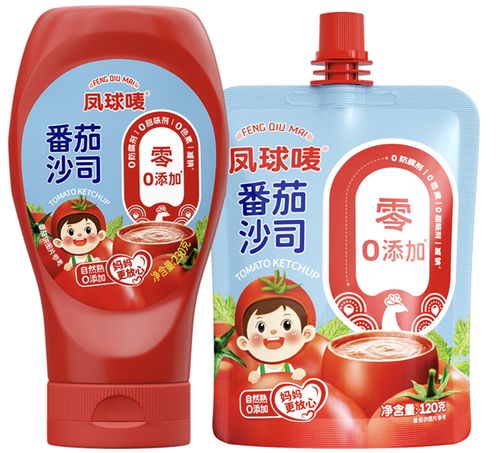 鳳球嘜 深耕番茄醬產(chǎn)業(yè)，以創(chuàng)新引領(lǐng)健康調(diào)味新潮流